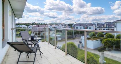 Stylish Apartment with Balcony | Close to Open'er