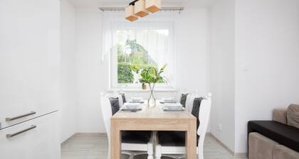 Spacious Apartment with Balcony | Gdansk, Wi-Fi
