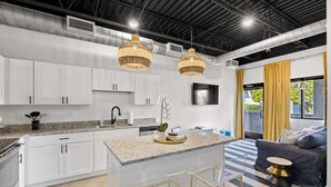 Unclassified image, 5 of 35, button - Modern Loft · Pet Friendly · 8 Min BNA · Fast WiFi (Nashville)