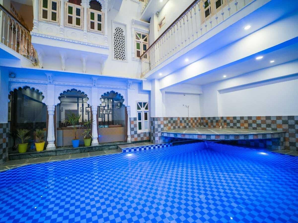 Indoor pool