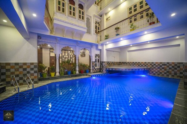 Indoor pool