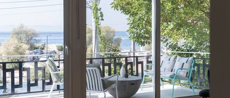 City-lejlighed | Balkon