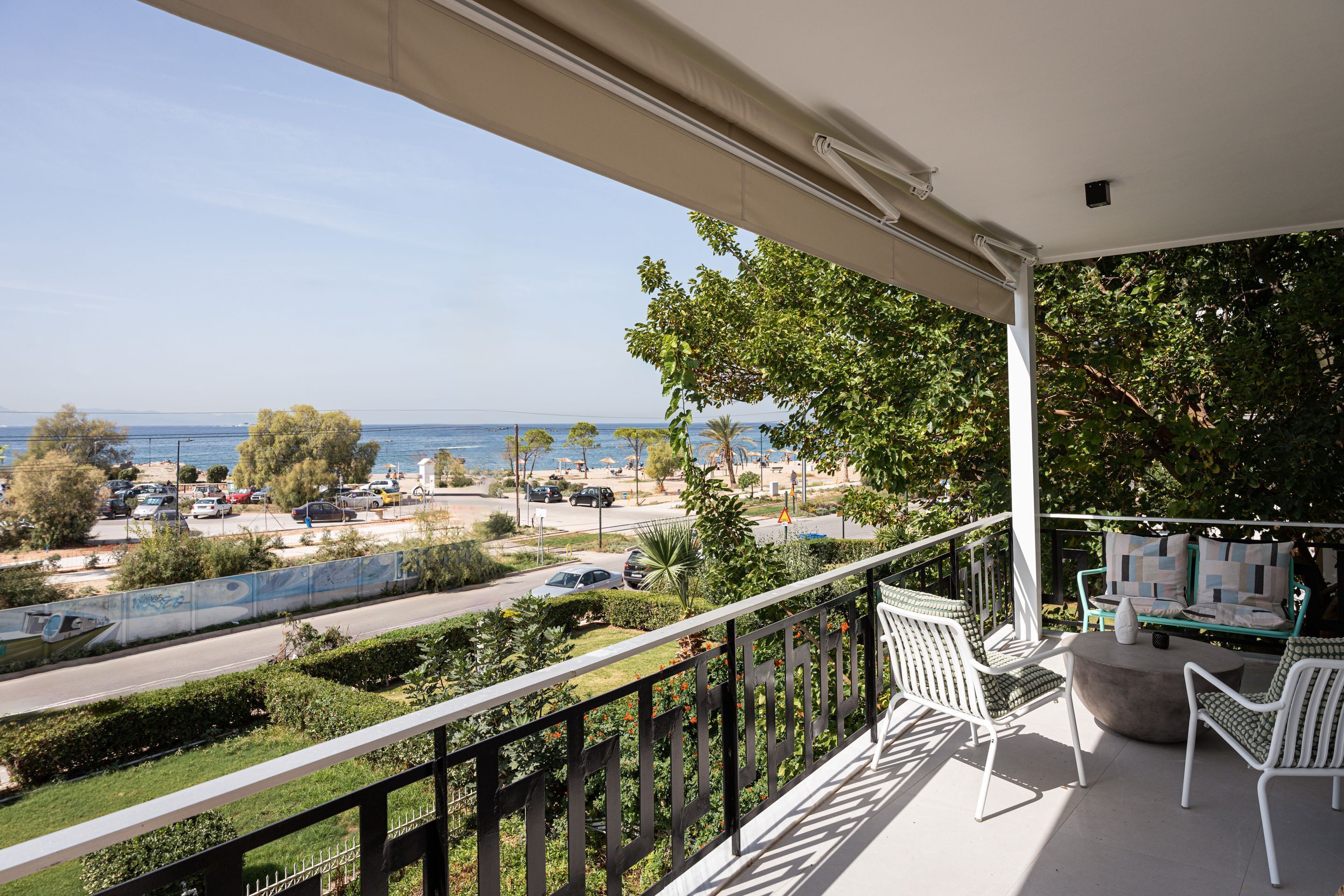 City Apartment | Balcony view