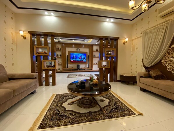 Área de sala de estar