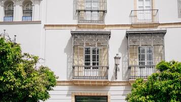 Fachada del alojamiento