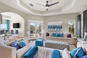 TV, videospill og kontorer