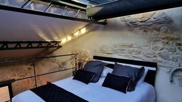 1 chambre, Wi-Fi gratuit, draps fournis