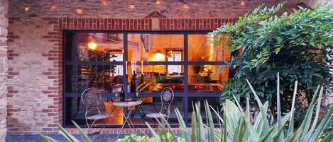 Restauration extérieure