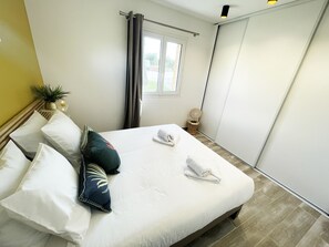 2 chambres, Wi-Fi, draps fournis