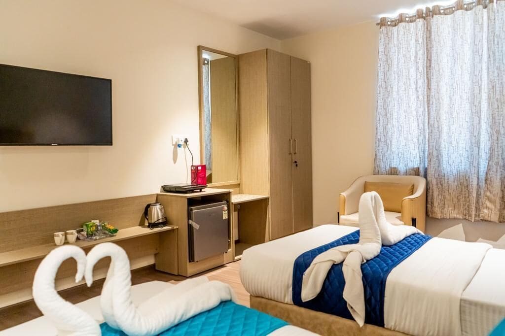 Executive Room | Desk, soundproofing, free WiFi