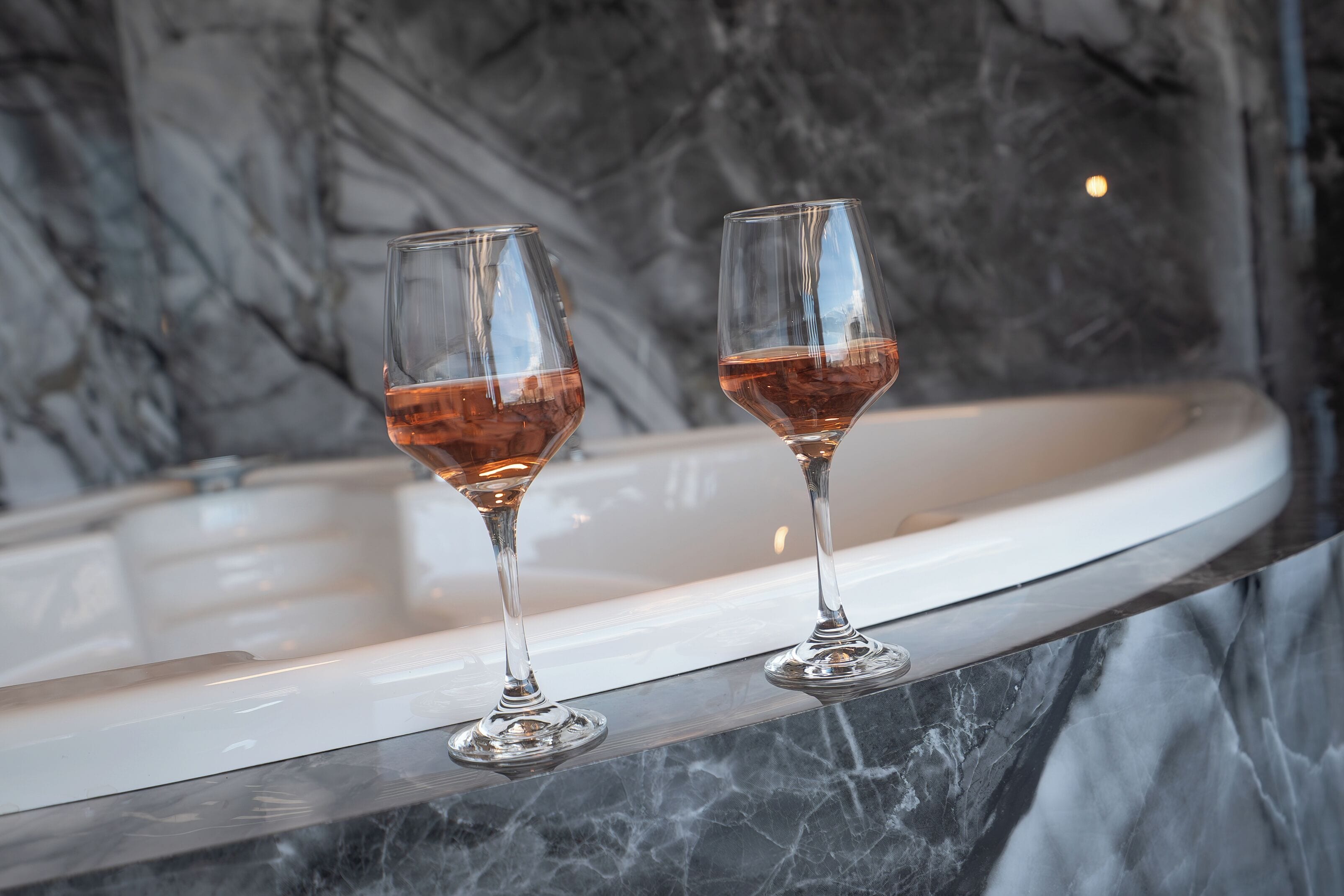 Bathtub spa pribadi