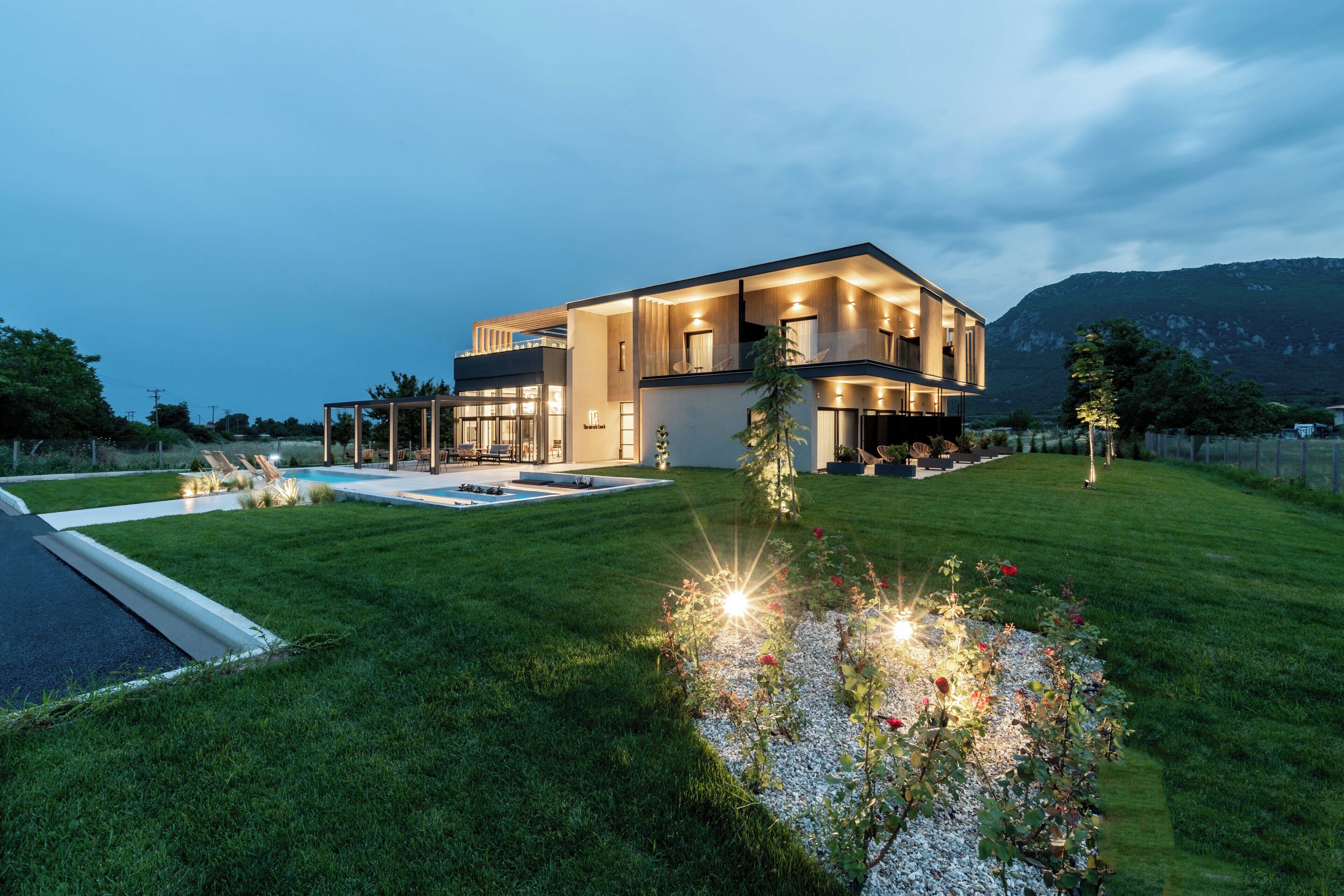 تصميم المبنى