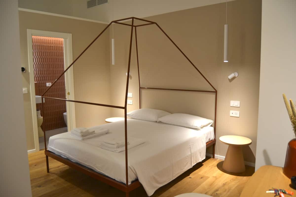 Luxe tweepersoonskamer | 1 slaapkamer, individueel gedecoreerd, individueel gemeubileerd