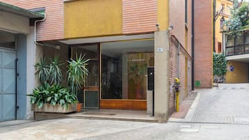 Fassade der Unterkunft