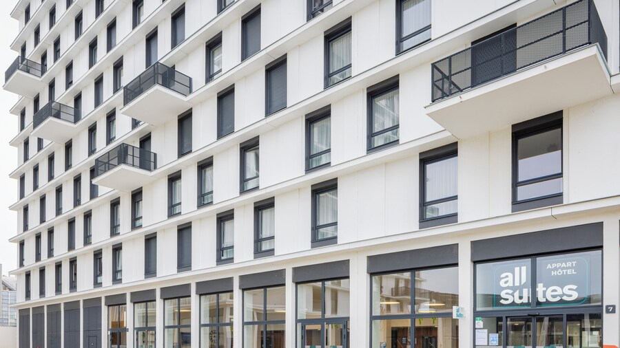 All Suites Appart Hôtel | Le Havre Centre - Les docks