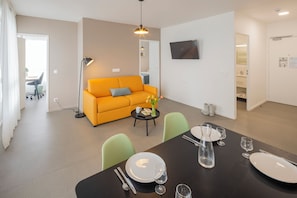 Living area - All Suites Appart Hôtel | Le Havre Centre - Les docks (Le Havre)