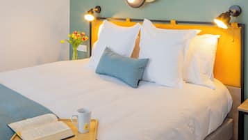 Kamar | 1 kamar tidur, seprai premium, meja kerja, dan ruang kerja ramah laptop