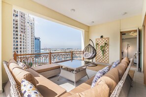 Luxe appartement | Balkon
