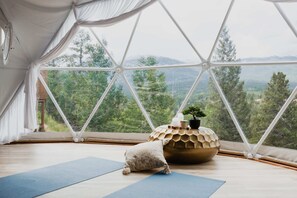 Interior - View Haus w/ Dome Theater & Yoga Studio + Hot Tub (Bailey)