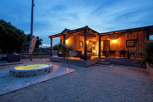 Kas Palulu two tiny houses with jacuzzis