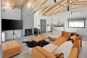 Living area - Villa Tolena by Marilena Pagkrati (Corfu)