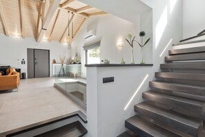 Living area - Villa Tolena by Marilena Pagkrati (Corfu)