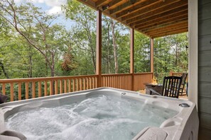 Bubbelpool utomhus