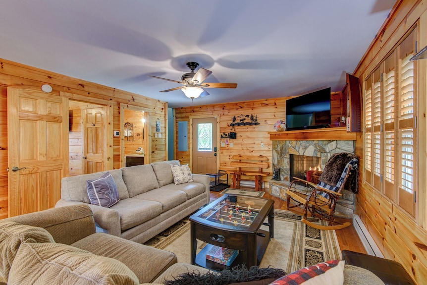 Dogwood Den - Beech House, Pets, Hot Tub, Fire Pit - Banner Elk, NC