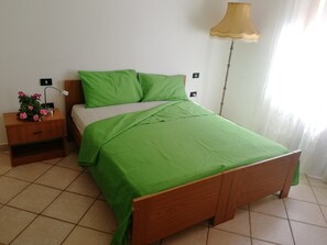 2 chambres, literie fournie