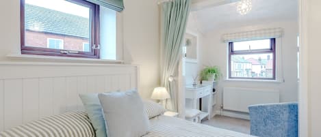 2 Schlafzimmer, Bügeleisen/Bügelbrett, kostenloses WLAN, Bettwäsche