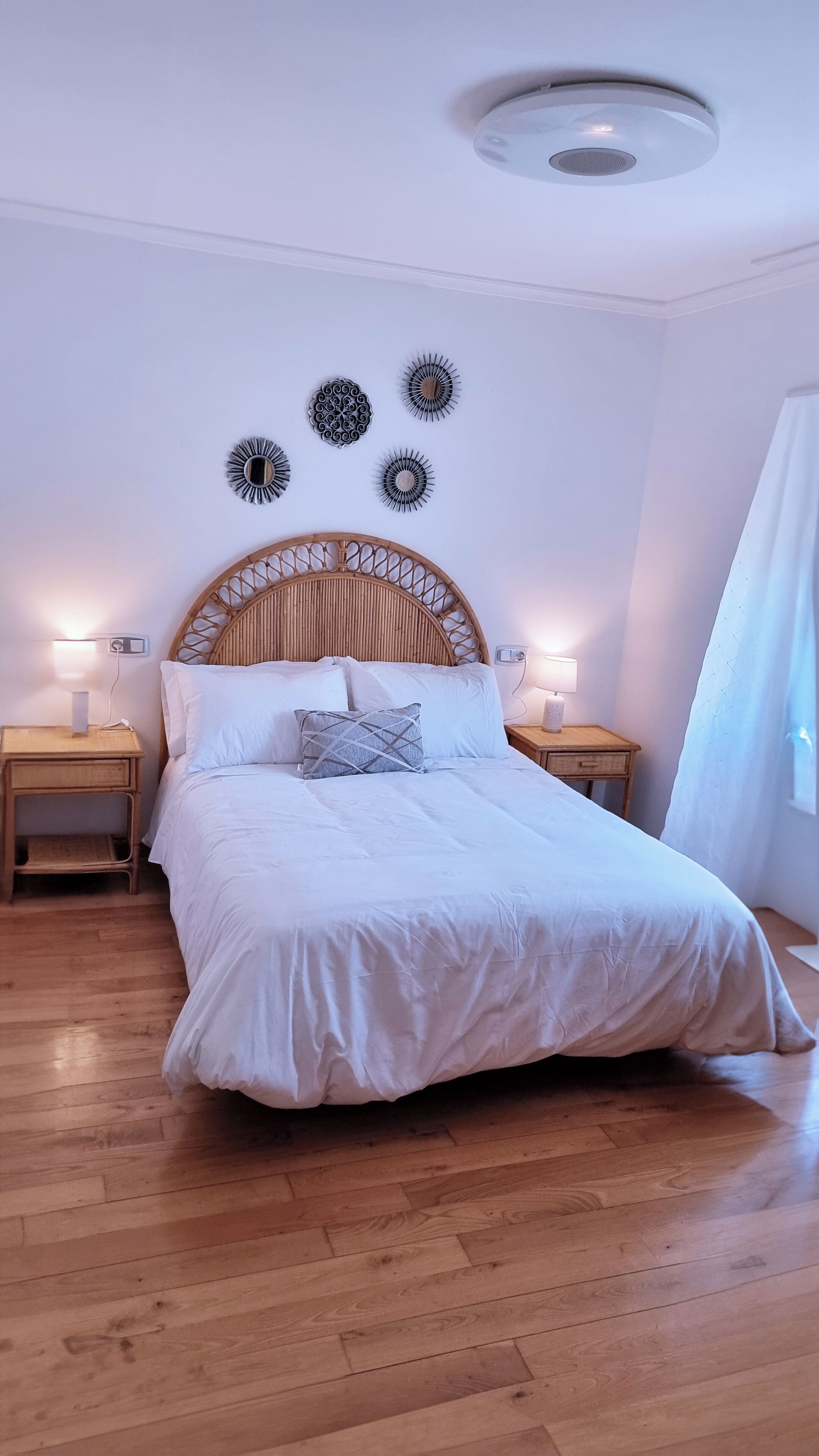 4 Schlafzimmer, Schreibtisch, Bügeleisen/Bügelbrett, Reisekinderbett