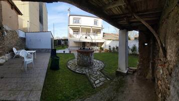 Restauration extérieure