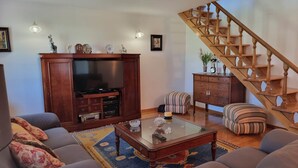 Smart TV, fireplace - Mirador del Castillo (Monforte de Lemos)