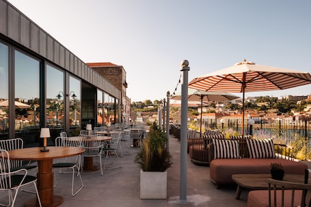 Terraza en la azotea