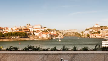 Studio, River View | View from room