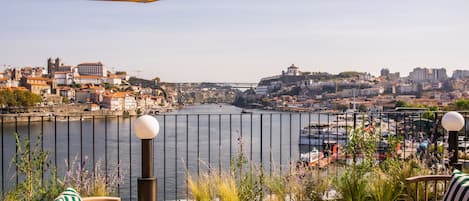 Vue depuis l’hébergement