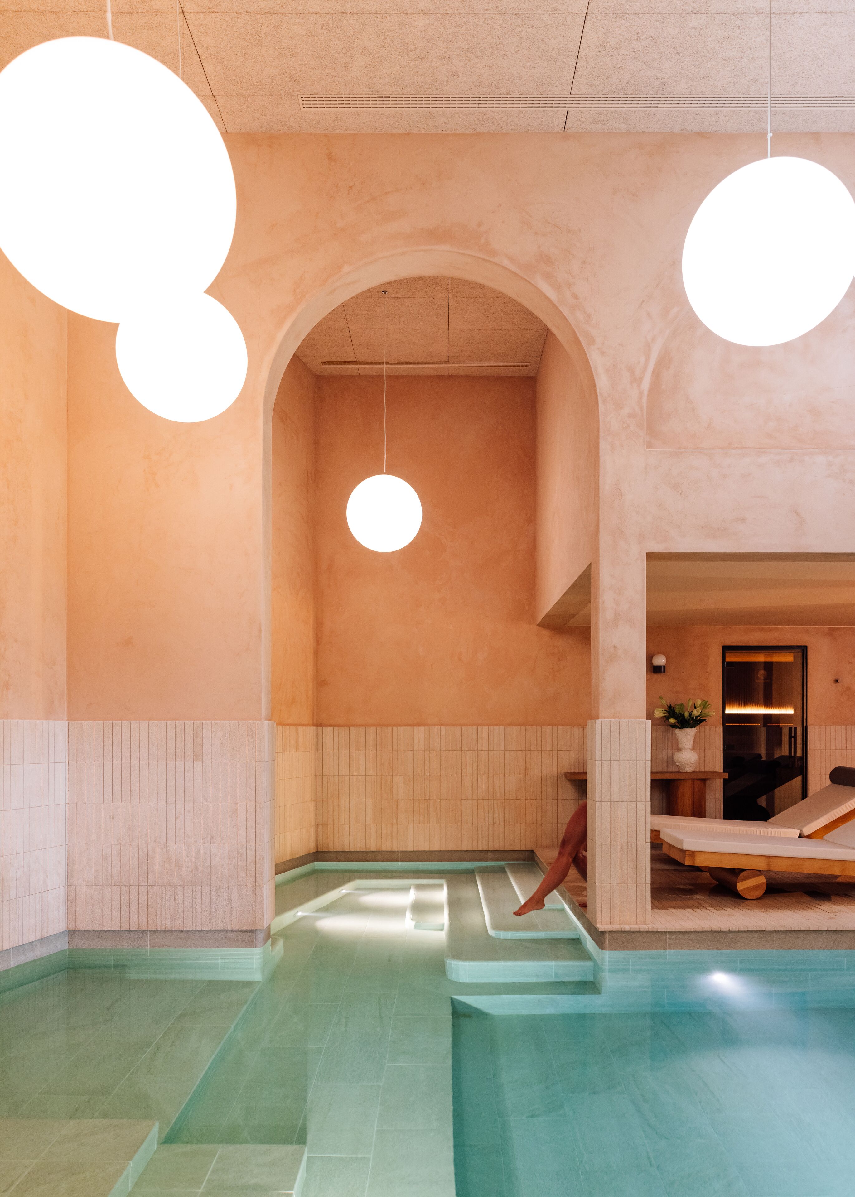 Indoor pool