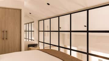 Two Bedroom Duplex | 1 quarto, roupas de cama antialérgicas