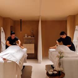 Couples treatment room(s), sauna, body treatments, aromatherapy