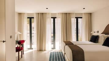 Appartement Duplex, 3 chambres | Literie hypoallergénique, mini-bar avec articles gratuits
