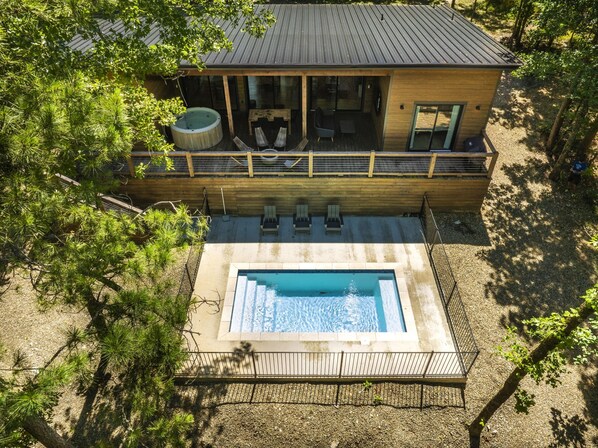 Piscina aquecida