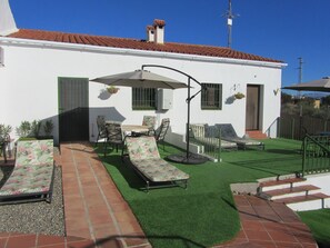 Apartamento, 2 habitaciones (Casa 2) | Terraza o patio