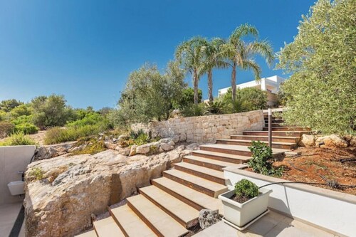 Villa Briosa vacation home in Salento sea view