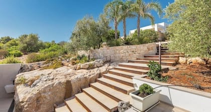 Villa Briosa vacation home in Salento sea view
