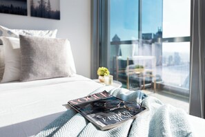 Monolocale comfort | Con stile personalizzato, ferro/asse da stiro, Wi-Fi gratuito, lenzuola