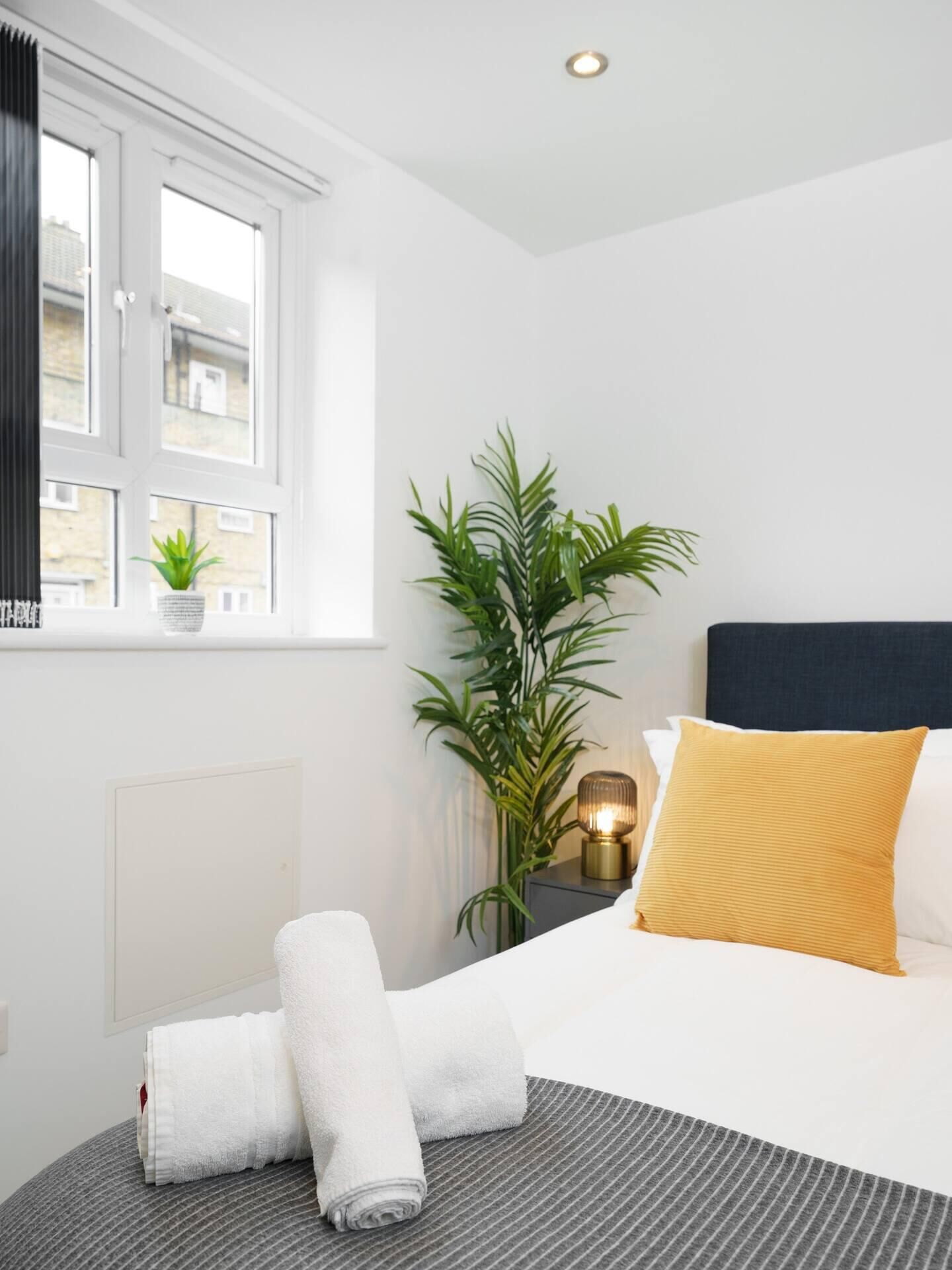 1 bedroom, free WiFi, bed sheets