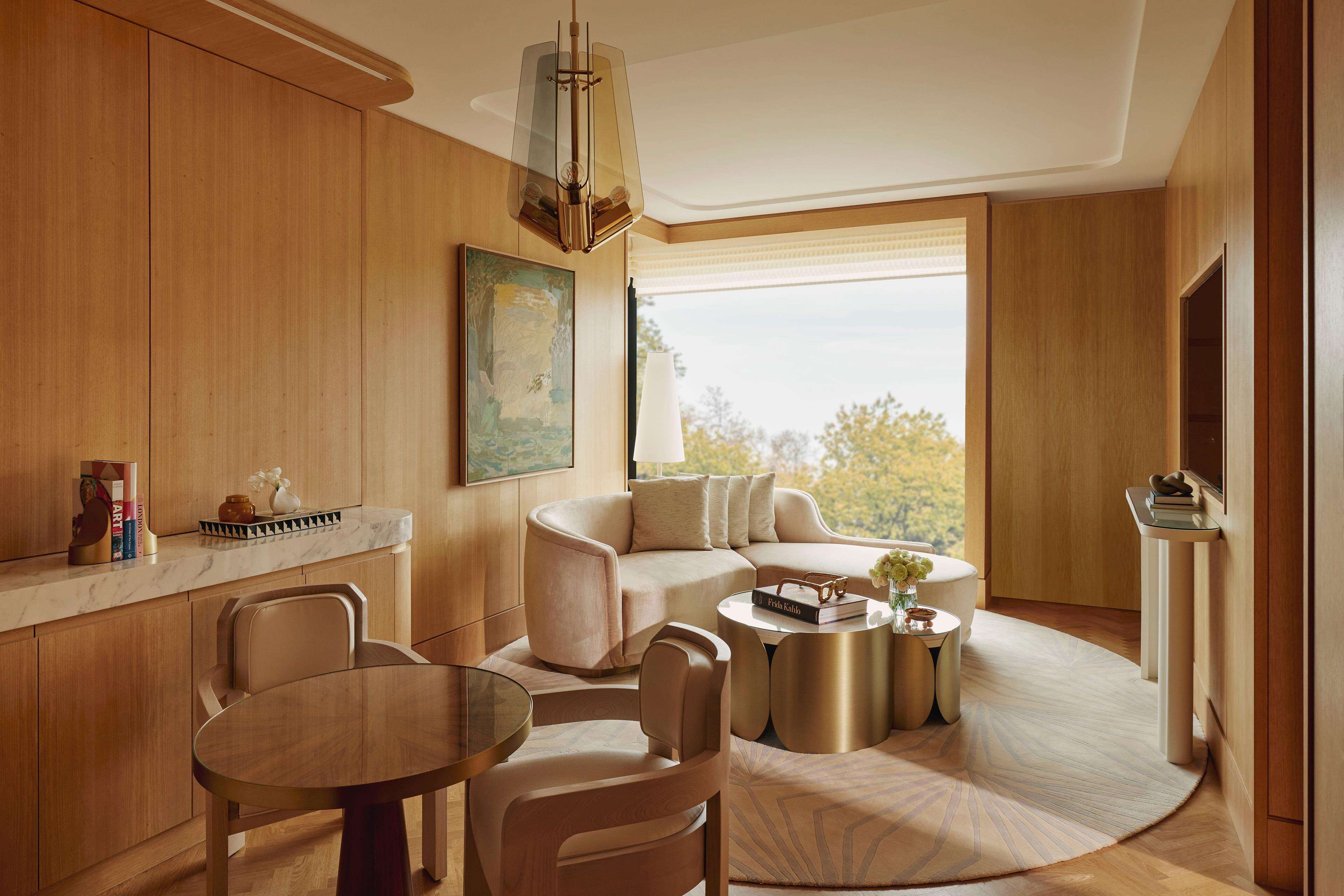 Corner Park Suite | 起居区