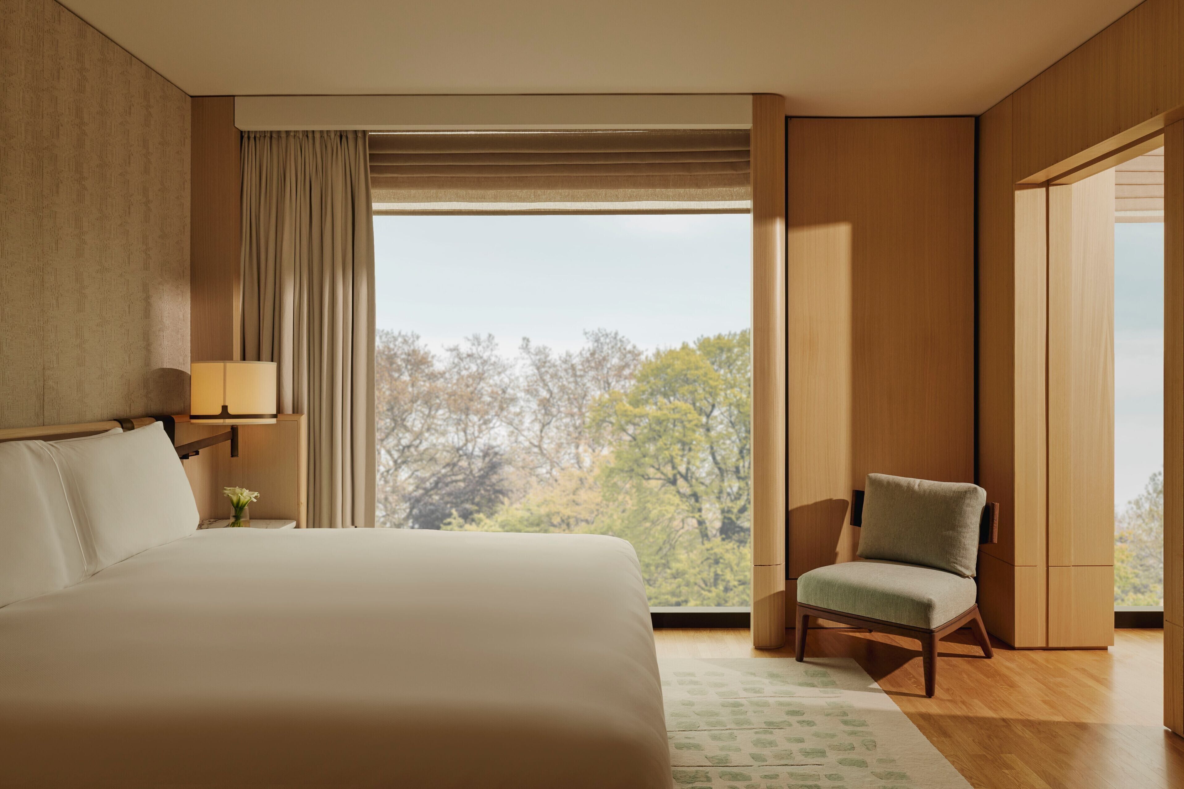 Two Bedroom Corner Suite | Utsikt til park