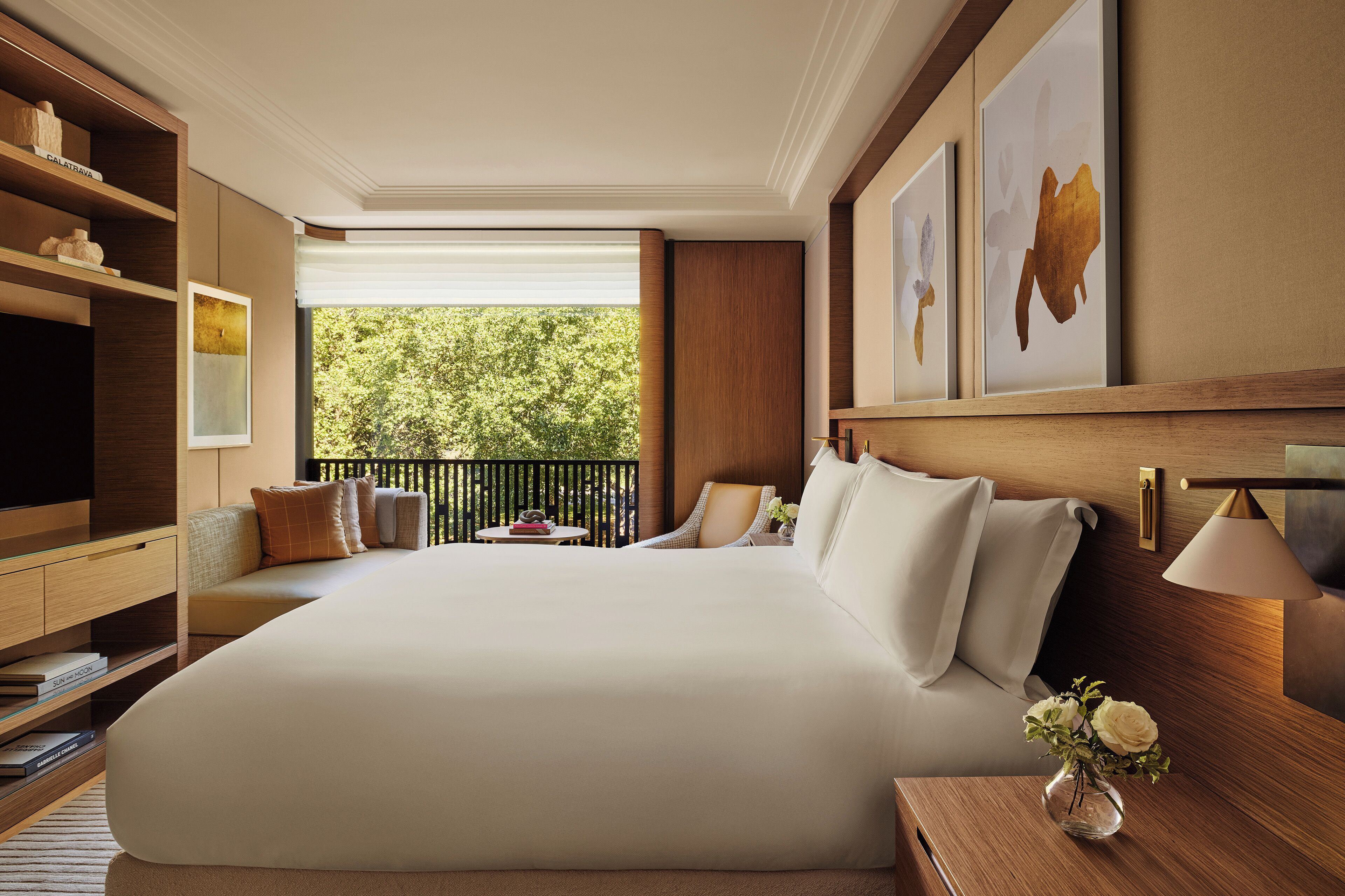 Park Junior Suite | เครื่องนอนป้องกันสารก่อภูมิแพ้, ผ้านวมขนเป็ด, มินิบาร์ฟรี