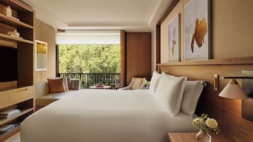 Park Junior Suite | 防敏寢具、羽絨被、迷你吧贈品、房內夾萬